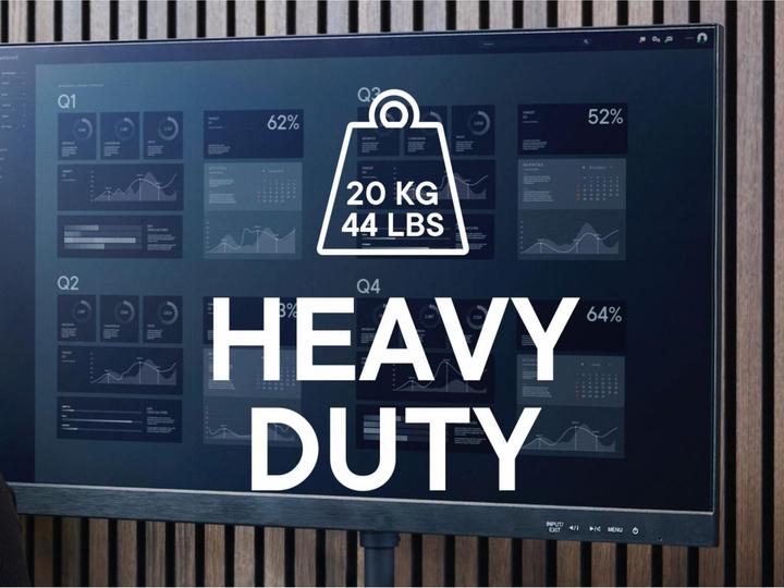 Produktbild One for All One-For-All Monitor Halterung Dynamic Dual Heavy Duty (Tisch, 50", 10 kg)