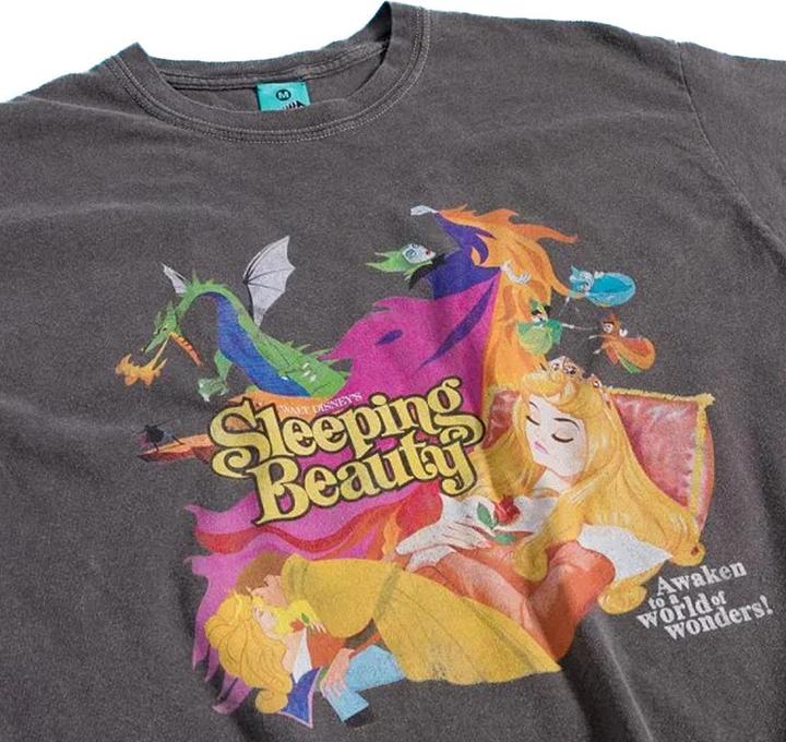 Produktbild Disney Interactive Studios TShirt VintageWaschung (M)
