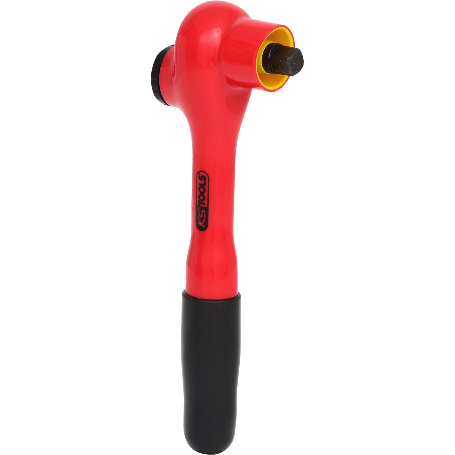 Thumbnail - KS Tools, Ratsche, 3/8" Umschaltknarre mit Schutzisolierung, 32 Zahn (3/8")