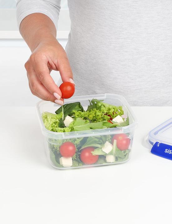 Actual product image Sistema KLIP IT PLUS freshness box 1.15 l blue (1.15 l)