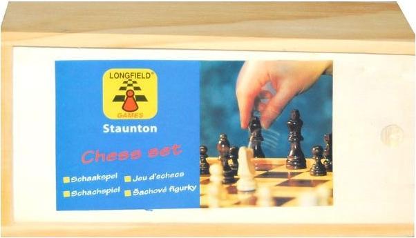 Image du produit Longfield Games Pièces d'échecs