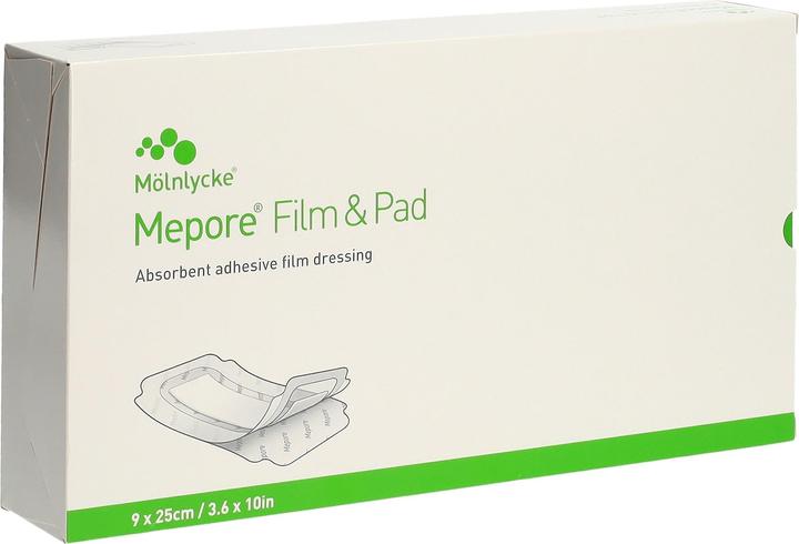 Produktbild Mepore Film & Pad 9x25cm 30 Stk (30 x)
