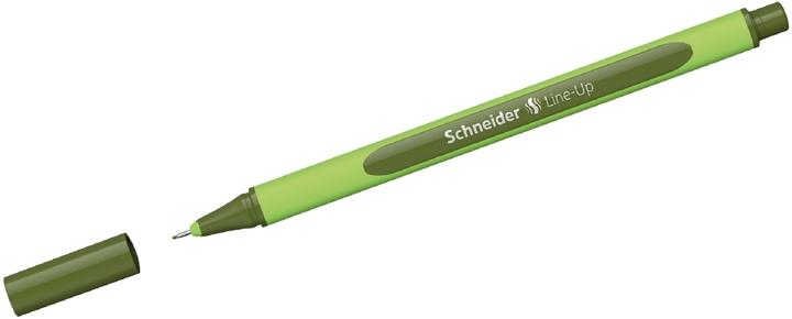 Produktbild Schneider Fineliner Line-Up - Olivgrün (Grün, 10 x)