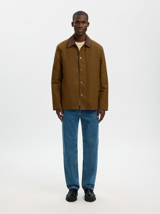 Actual product image Selected Gewachste Baumwoll Jacke (M)