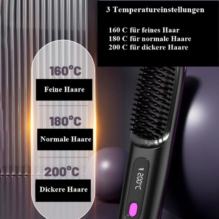 Produktbild Havetime Haarglättbürste