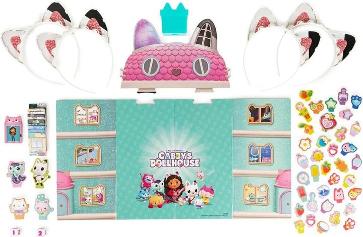 Actual product image Spin Master Gabby's D. Miautastic Game (French, Italian, German)