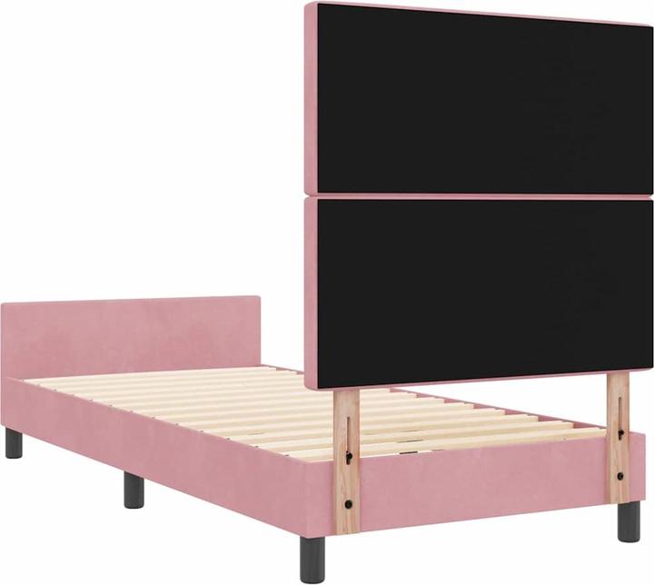Image du produit vidaXL Modernes Bett (90 x 200 cm)