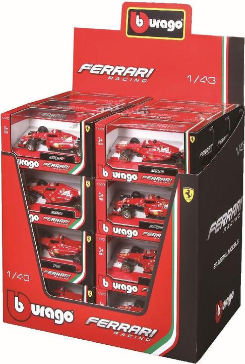 Immagine prodotto Bburago Ferrari verschiedene Typen 1:43