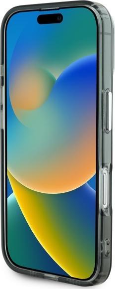 Produktbild Karl Lagerfeld KLHMP16SHMCKMHK iPhone 16 6.1" czarny/black IML Monogram Karl&Choupette Head MagSafe (Apple iPhone 16)