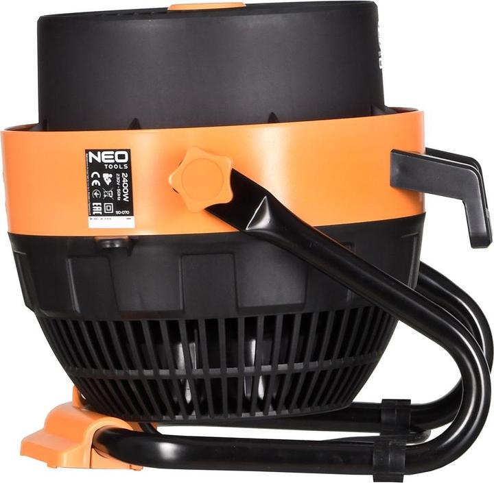 Image du produit Neo Tools chauffage électrique (radiateur et ventilateur, 2 en 1, puissance 2400 W, modèle manuel) (2400 W)