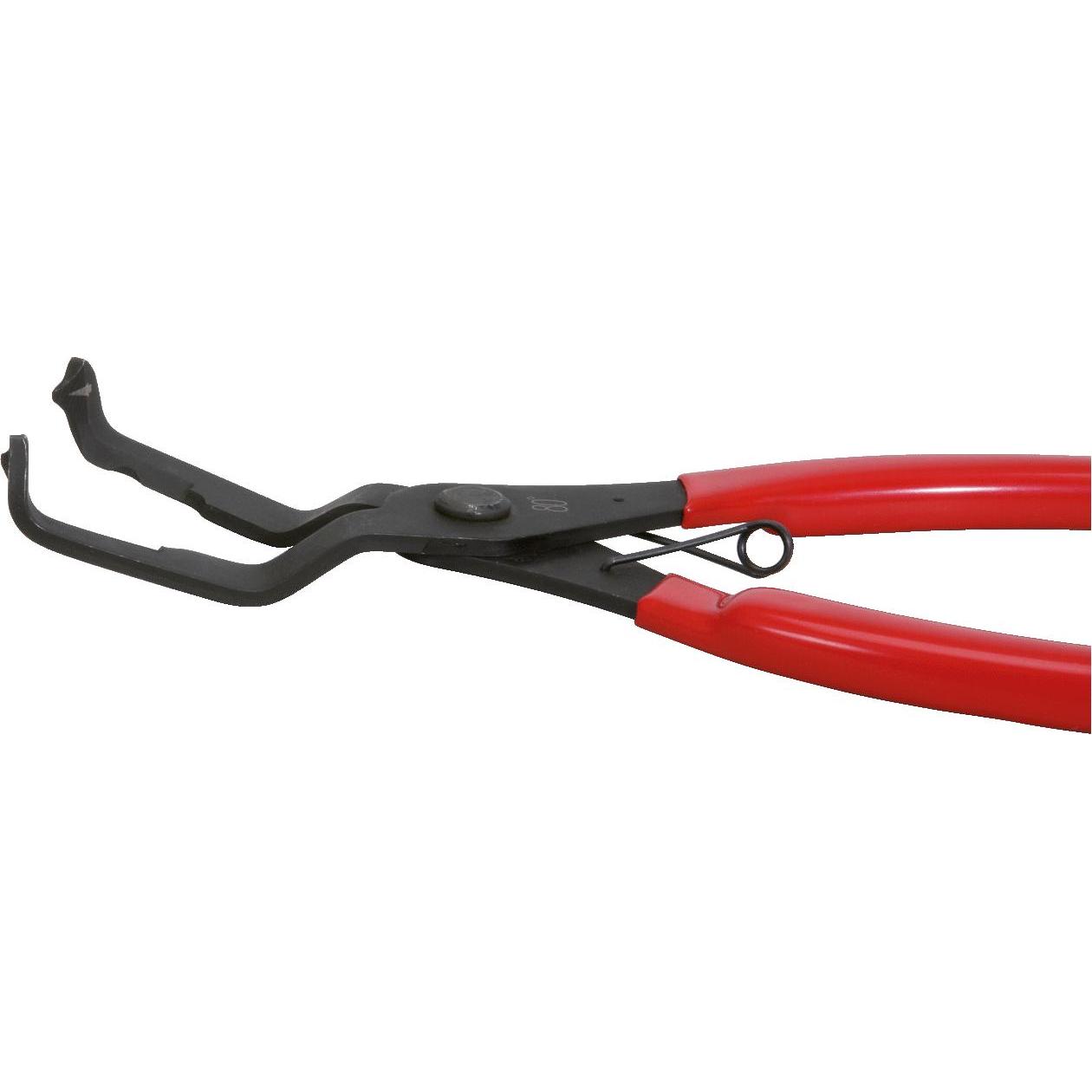 Thumbnail - KS Tools, Zange, Trim-Clip-Zange, Zangenende 80°, 200mm (200 mm)