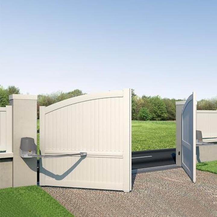 Image du produit somfy Evolvia Star Gate Motor with Arm, Alexa and Google Home Compatible, 8-Second Opening