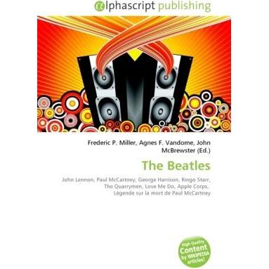 Thumbnail - The Beatles, Fachbücher