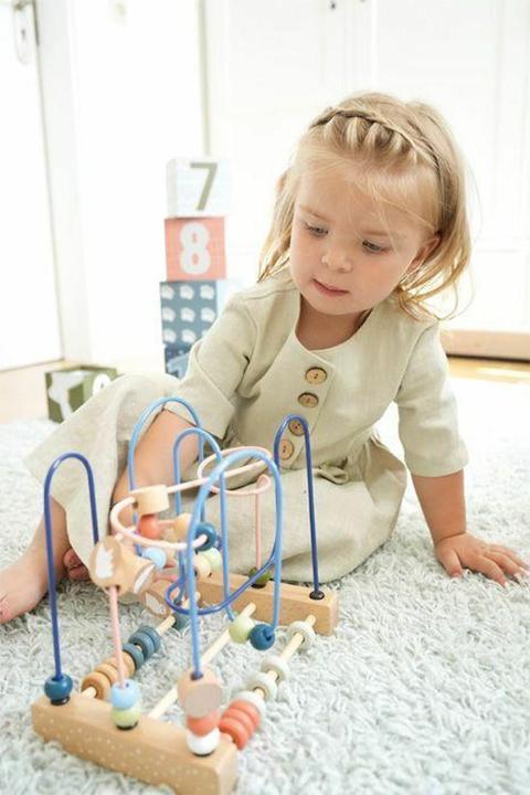 Actual product image small foot Motor loop "Arctic