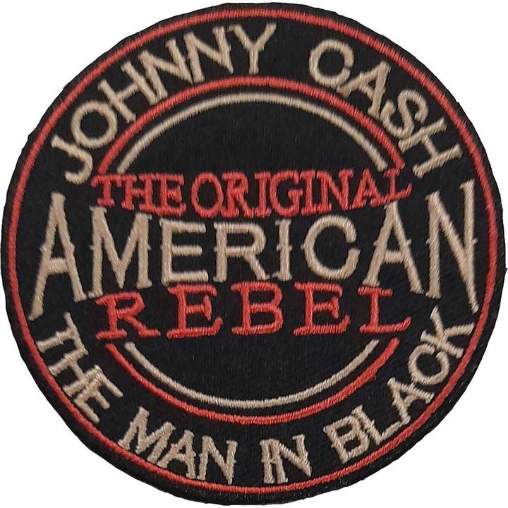 Image du produit Dick Smith American Rebel Iron On Patch (7.60 x 7.60 cm)