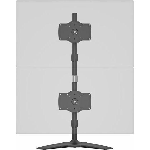 Thumbnail - Multibrackets Tischständer EX Kit (Tisch, 32"), Monitor Halterung, Schwarz