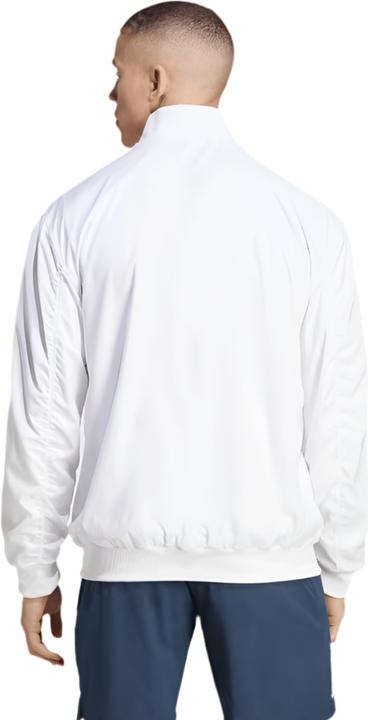 Actual product image adidas Tennis Walk-On Jacket White Man (L)