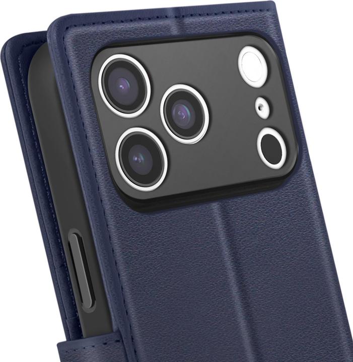Produktbild Mayaxess 2-in-1 Wallet Etui iPhone 17 Pro Max mit Hülle (Apple iPhone 17 Pro Max)