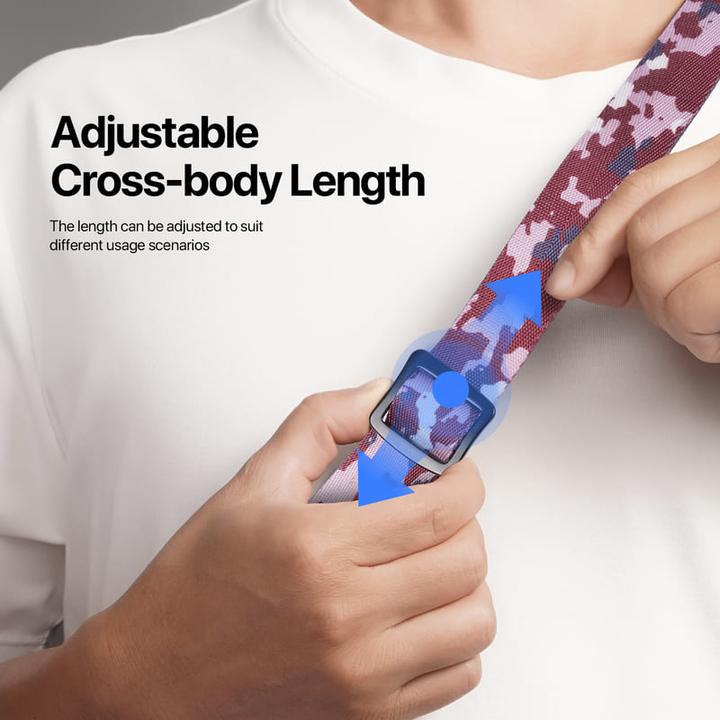 Produktbild Dux Ducis Outdoor Series Lanyard Handykette Schlüsselanhänger