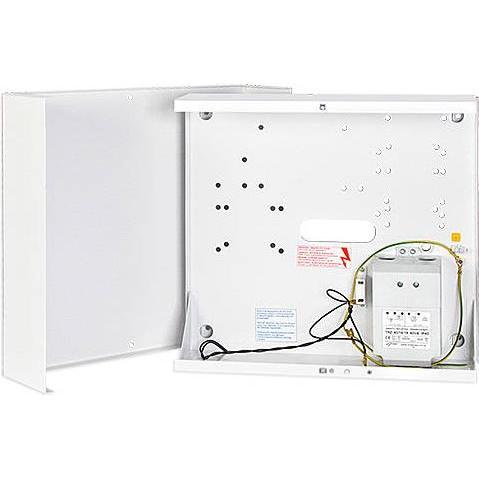 Hikvision OMI-2 Gehäuse aus Metall mit Transformator, Netzwerkkamera, Weiss