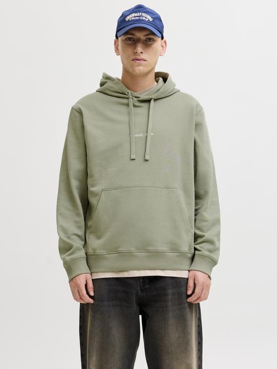 Produktbild Jack & Jones Jornorrebro Emb Sweat Hood Noos (M)