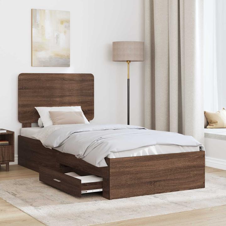Produktbild vidaXL Moderner Bettrahmen (90 x 190 cm)