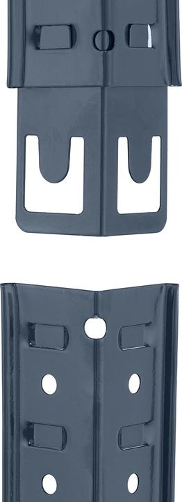 Actual product image Relaxdays Heavy duty shelf