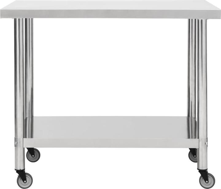 Actual product image vidaXL Arbeitstisch (30 cm, 100 cm)