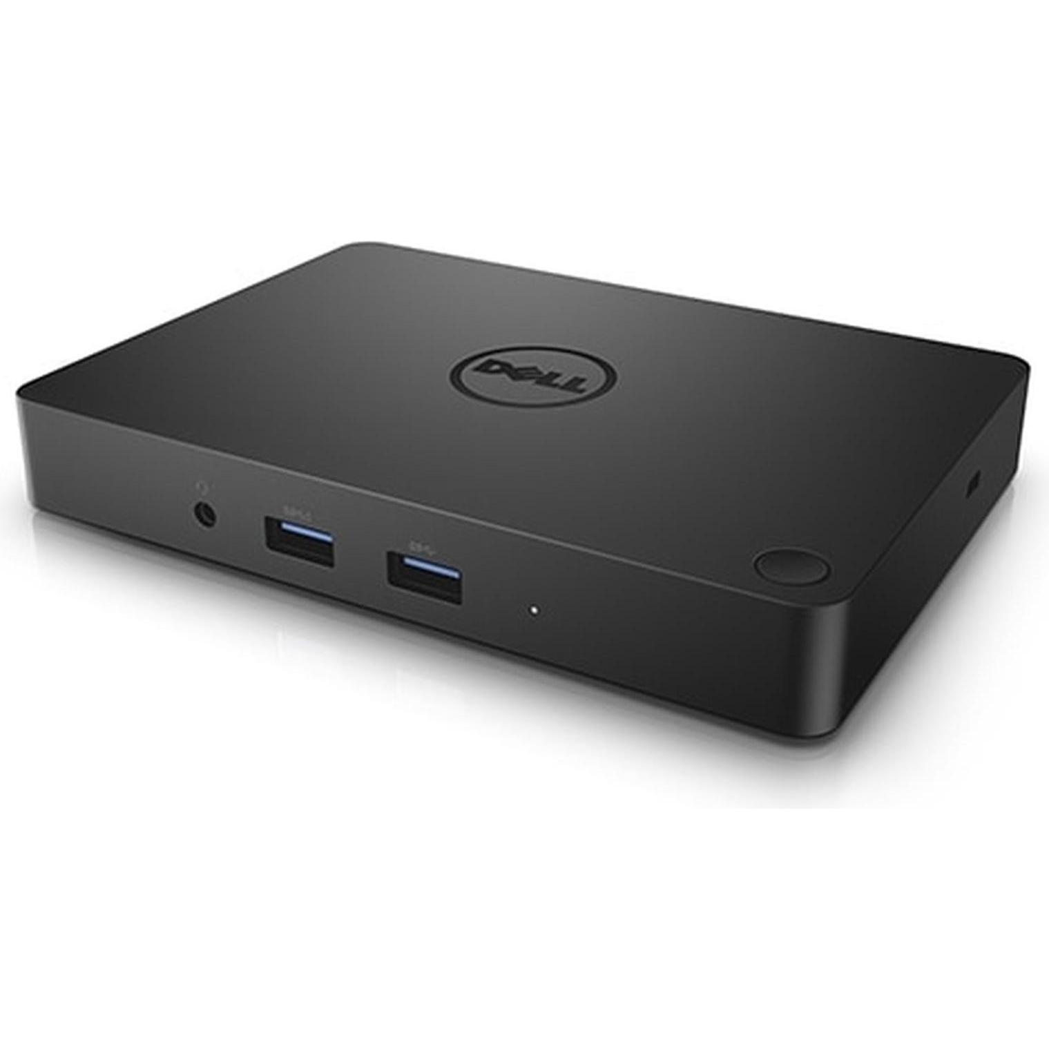 Dell WD15 Verkabelt USB 3.2 Gen 1 (3.1 Gen 1) Type-C (USB-C), Dockingstation + USB Hub, Schwarz