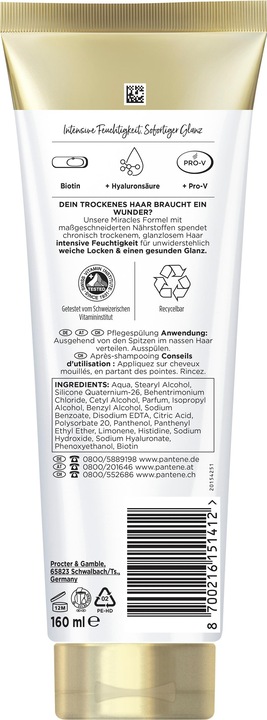 Image du produit Pantene Hydra Glow (160 ml)