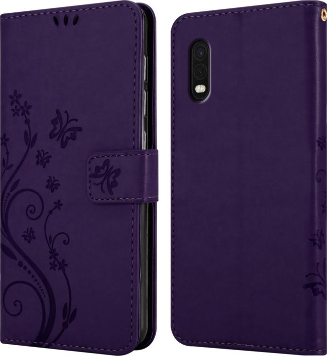 Immagine prodotto Cadorabo Copertina del libro a fiori (Samsung Galaxy Xcover Pro)