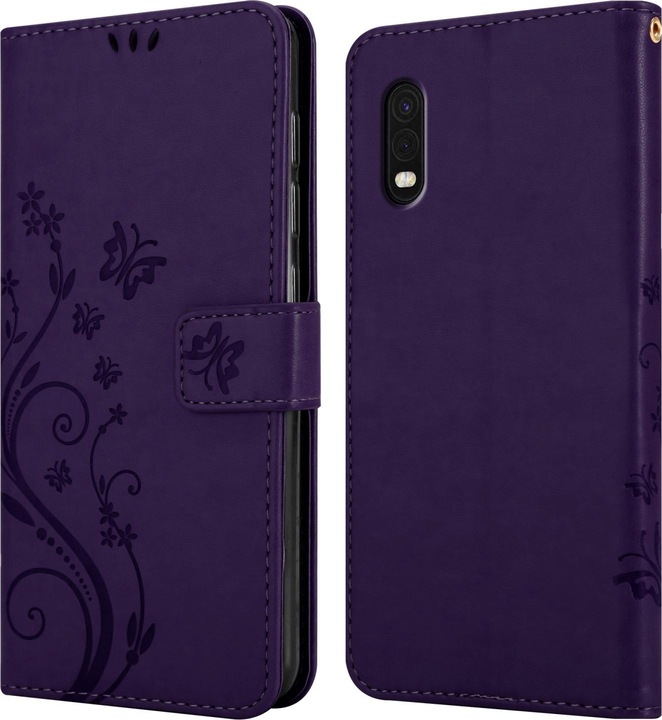 Actual product image Cadorabo Flower Book cover (Samsung Galaxy Xcover Pro)
