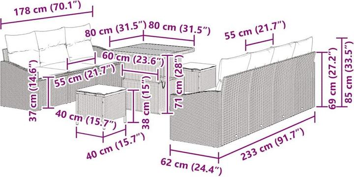 Produktbild vidaXL Wesson