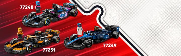 Image du produit LEGO MoneyGram Haas F1Team VF-24 Rennauto (77250, LEGO Speed Champions)