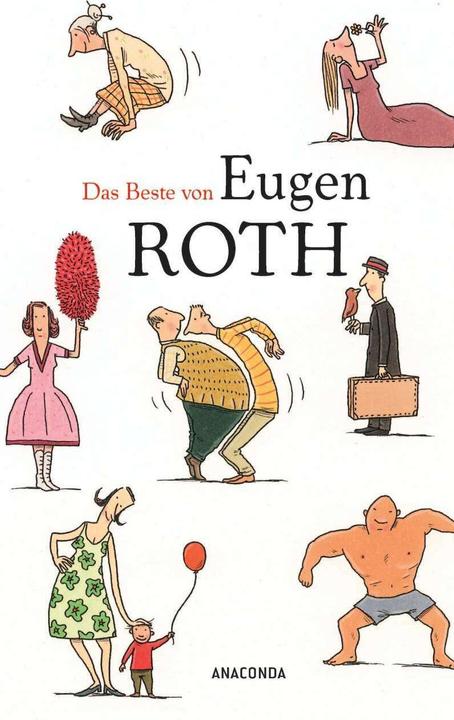 Actual product image Das Beste von Eugen Roth (German, Eugene Roth, 2020)