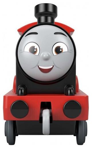 Produktbild Mattel Fisher-Price Thomas & Friends die-cast push-along James toy train engine for preschool kids ages 3+