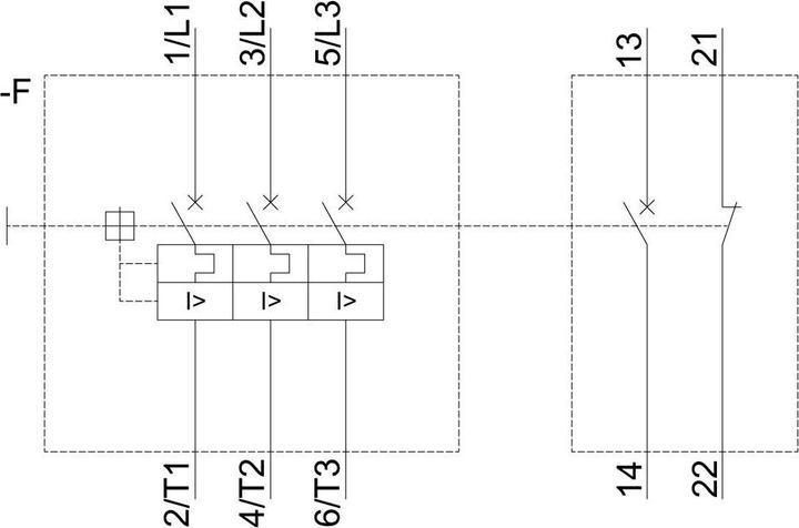 Actual product image Siemens Circuit-breaker Motor 0.7-1A 3RV2011-0JA1