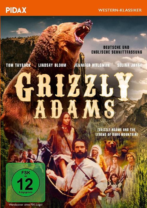 Produktbild Grizzly Adams (DVD, 1999, Englisch, Deutsch)