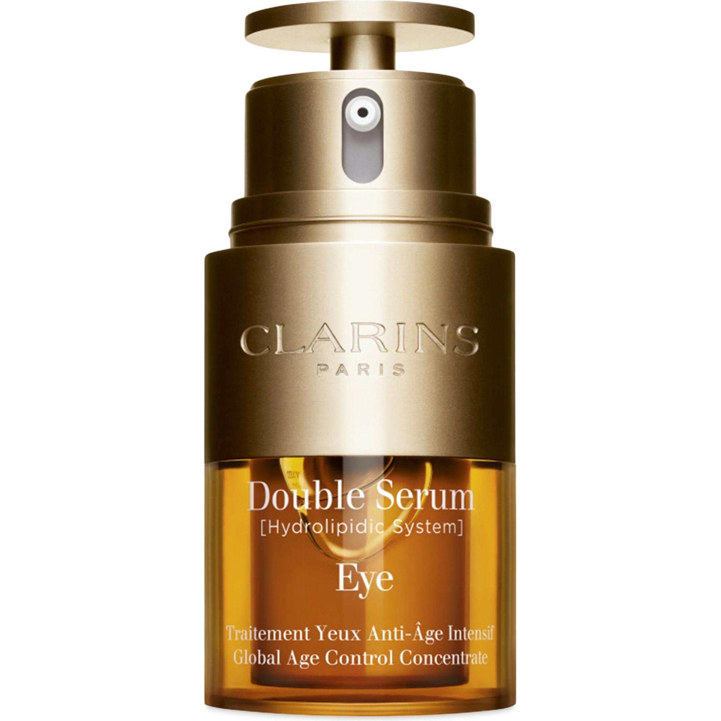 Clarins Donna Cura Degli Occhi, Doppio Siero (Siero Per La Cura Degli Occhi, Giorno, 20 Ml)