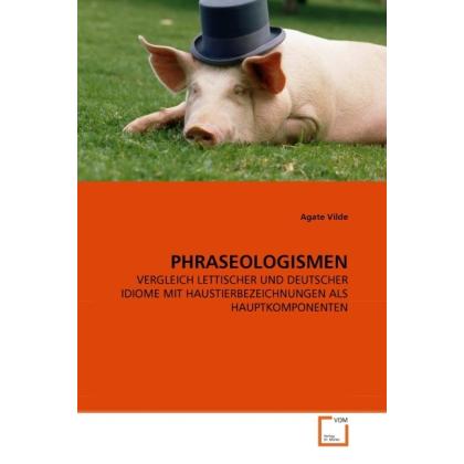Phraseologismen, Fachbücher