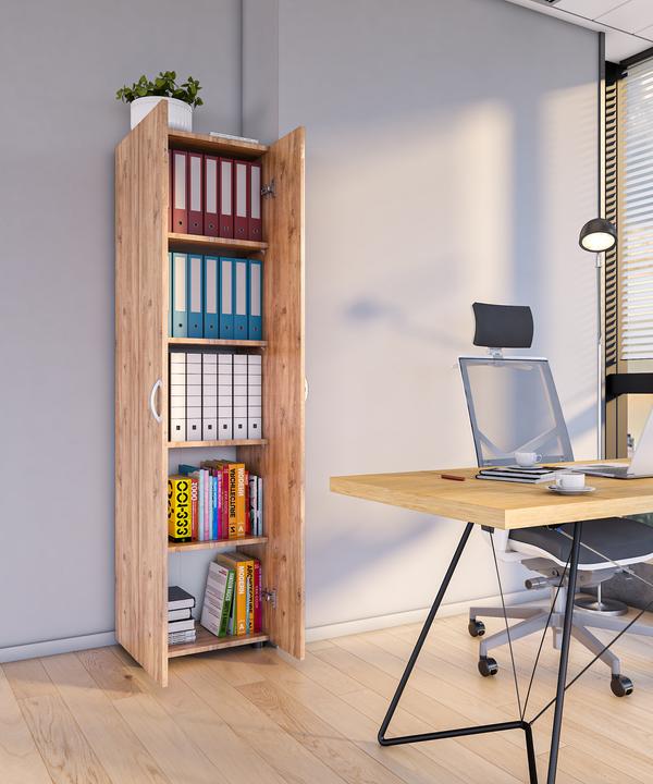 Actual product image VCM Filing cabinet (49 x 34 x 178 cm)