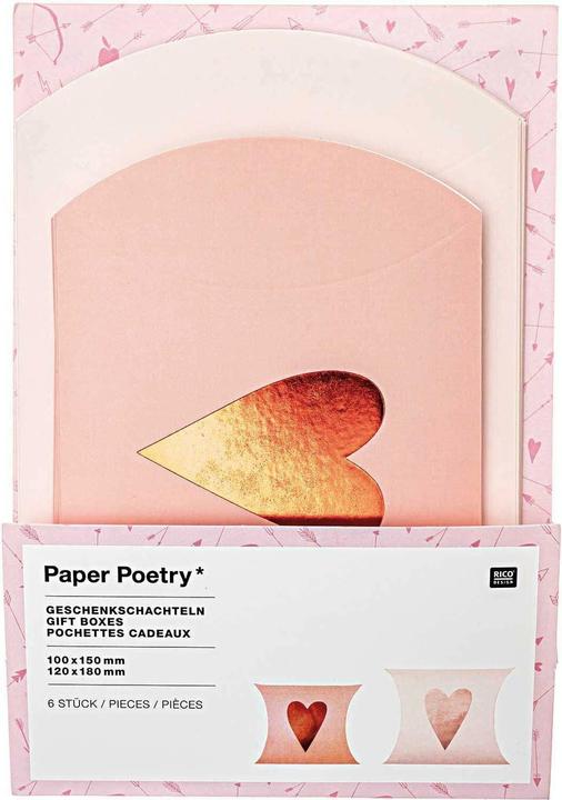 Produktbild Paper Poetry Geschenkbox (6x)