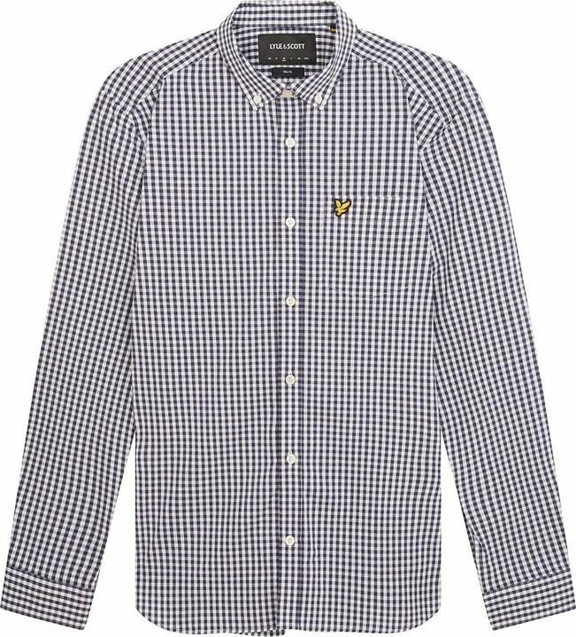 Actual product image Lyle and Scott Slim Gingham (XS)