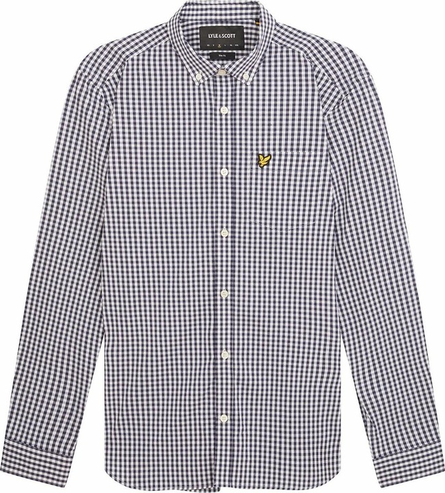 Lyle and Scott Slim Gingham (XS)