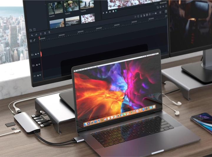 Image du produit Hyperdrive Viper 10 in 2 (USB-C, 10 ports)