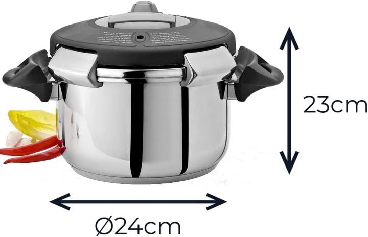 Actual product image Artame Pressure Cooker (Pot, Stainless steel)