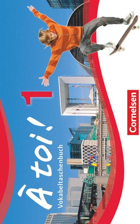 Produktbild À toi! 1. Vierbändige Ausgabe. Vokabeltaschenbuch (Deutsch, Französisch, 2011)