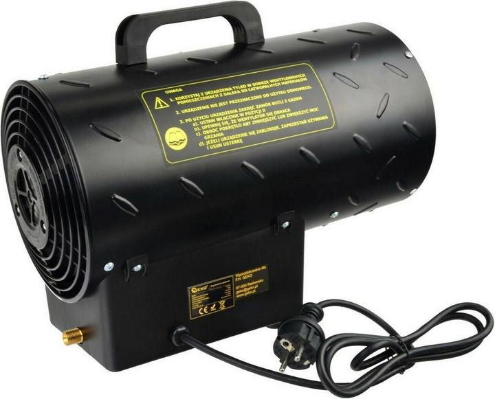 Actual product image GEKO Hot air gas turbine, 15kW