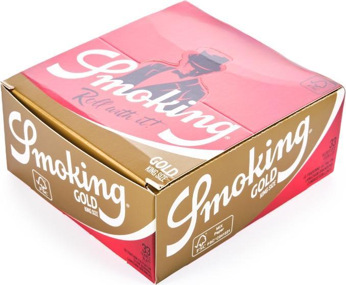 Image du produit Smoking Gold KingSize Slim