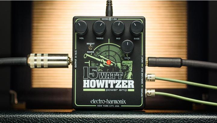 Actual product image Electro-Harmonix 15Watt Howitzer (Guitar)